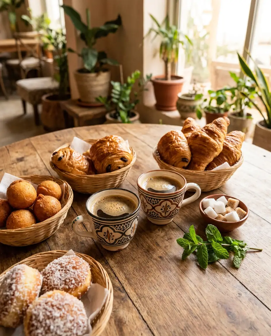 Exemple de post restauration : 4 h du matin, le marché